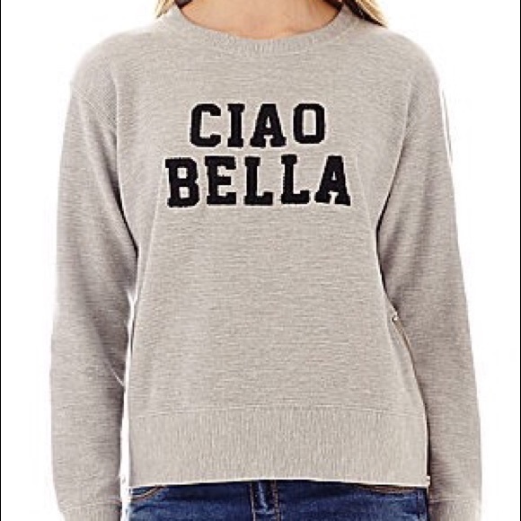 ciao bella hoodie